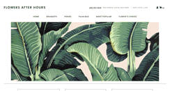 Desktop Screenshot of flowersafterhours.co.nz